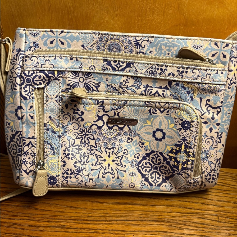 Multisac Floral Crossbody Bag